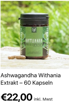 ashwagadha extrakt