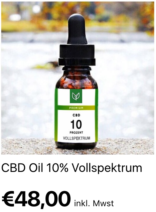 10 cbd ol vollspektrum